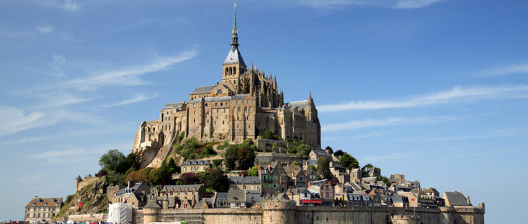 Mont Saint-Michel, France