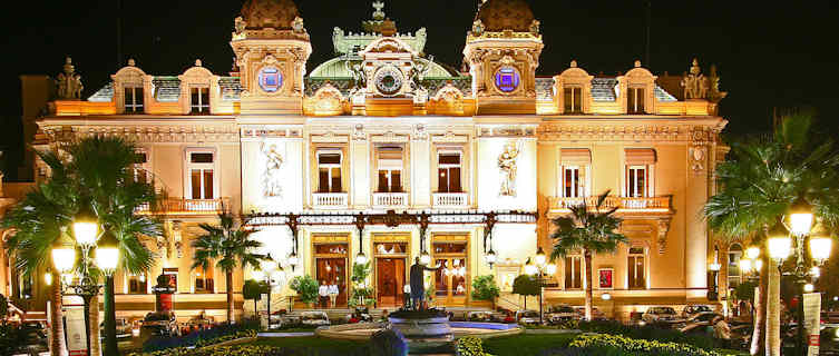 Monte Carlo Casino, Moncao