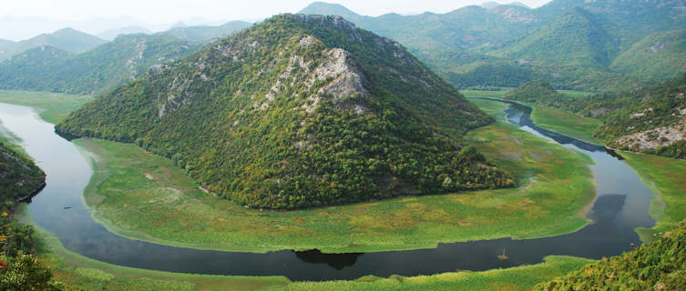 Montenegro's beautiful mountains