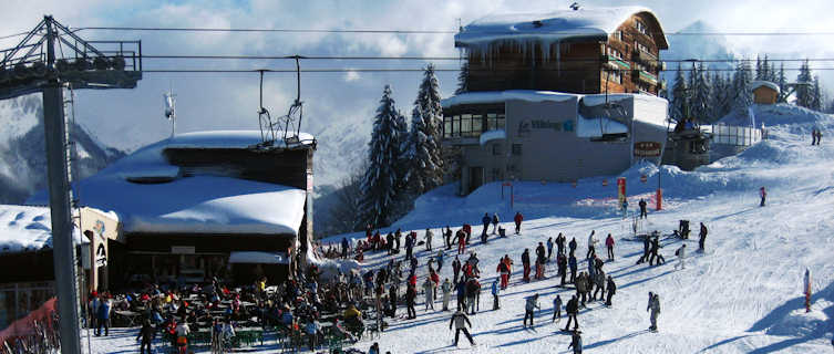 Morzine ski lodge