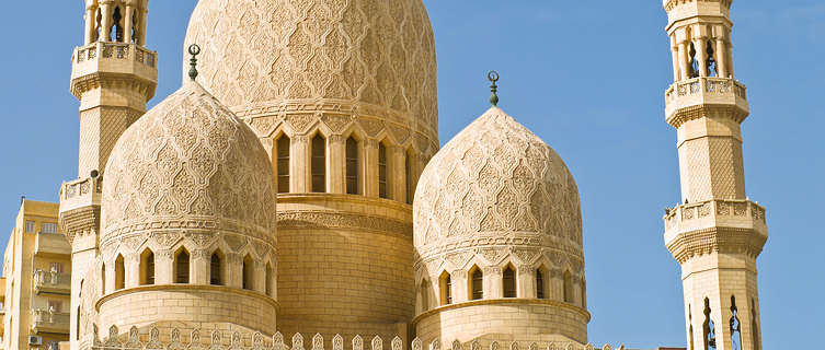 Mosque in Alexandria, Egypt