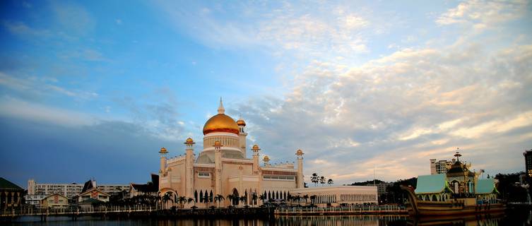 Mosque in Brunei