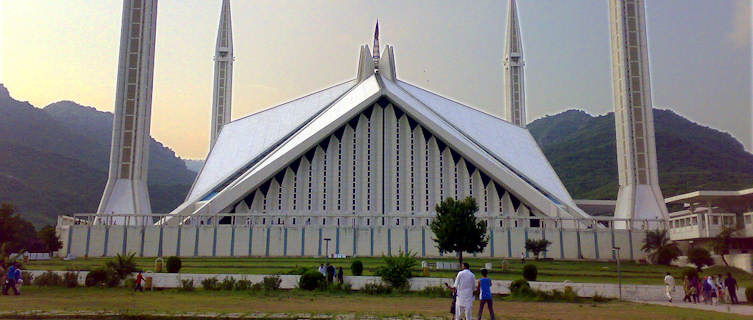 Mosque in Islamabad, Pakistan