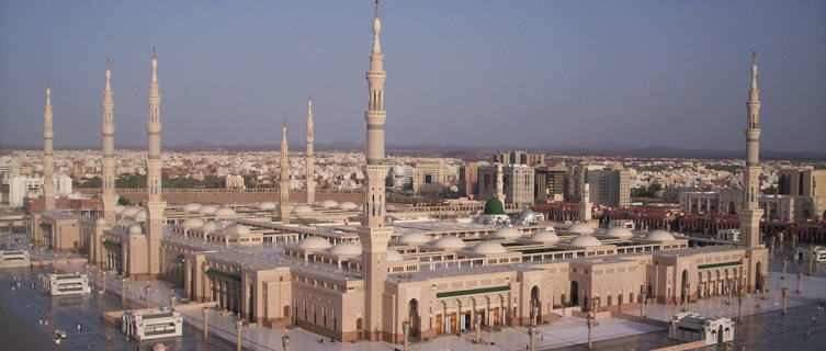 Mosque, Saudi Arabia