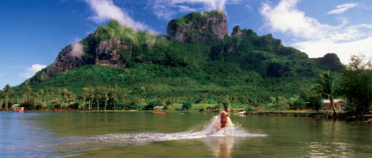 Mount Otemanu, Bora Bora, French Polynesia