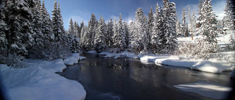 Mountain stream, Breckenridge