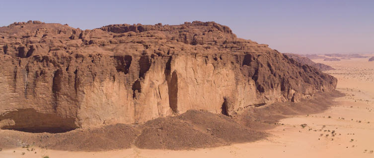 Mountainous desert in Sub-Saharan Chad