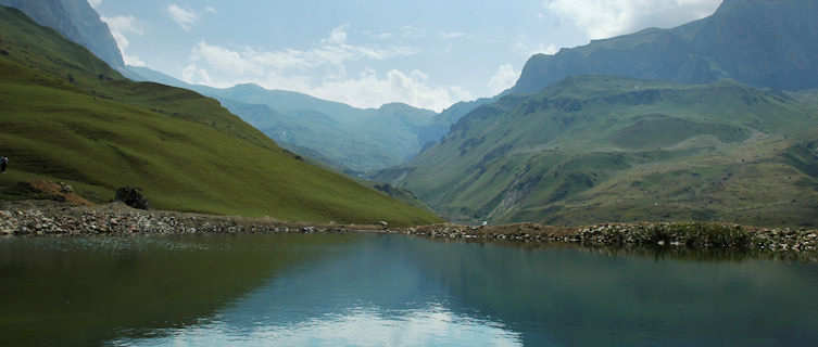 Mountains near Suvar, Azerbaijan