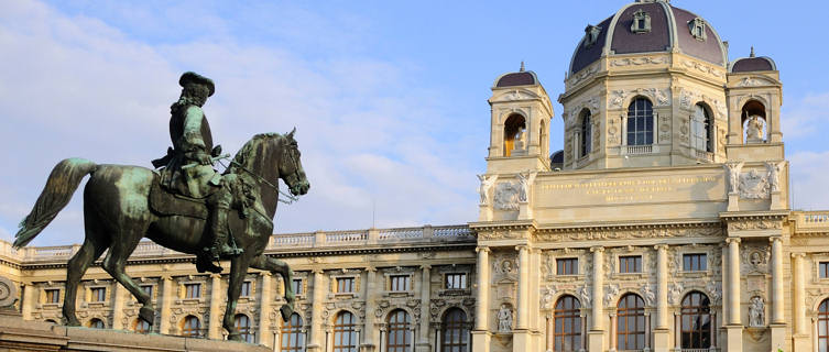 Museum quarter, Vienna