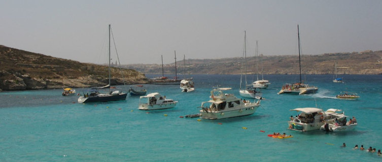 Neighbouring Comino