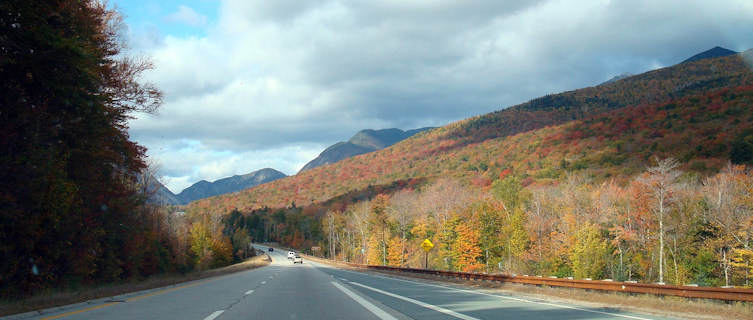 New Hampshire foliage