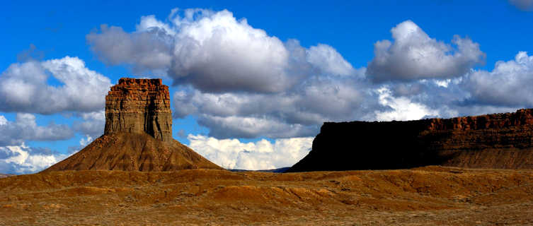 New Mexico desert