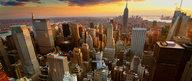 New York Sunset