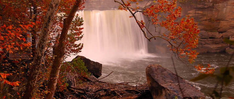 Niagara of the South: The Cumberland Falls in Kentucky