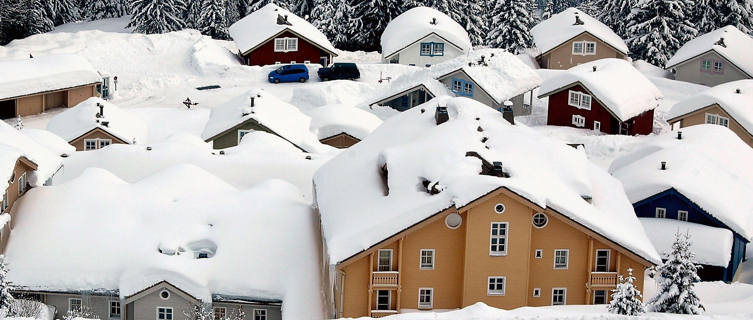 Norwegian chalets, Flaine