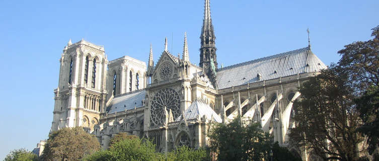 Notre Dame Cathedral, Paris, France