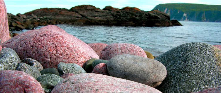 Nova Scotia shoreline