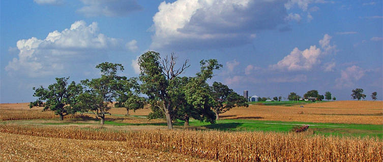 October in Illinois