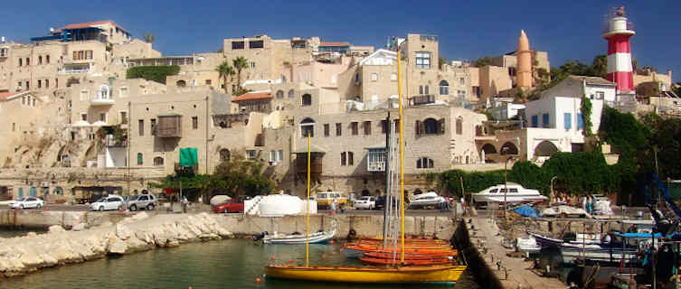 Old harbour, Tel Aviv