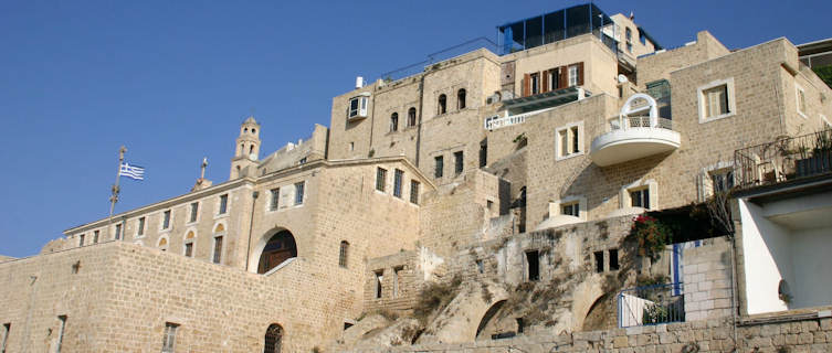 Old Jaffa Port, Tel Aviv