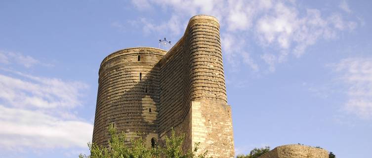 Old medieval tower, Baku, Azerbaijan