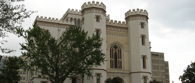 Old State Capitol Building, Baton Rouge, Louisiana