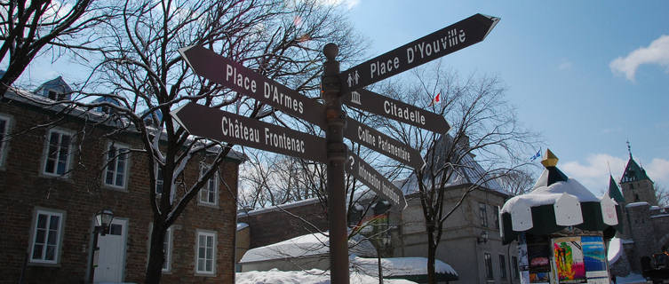 Old Town, Quebec City