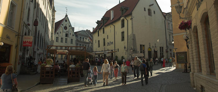 Old Town, Tallinn