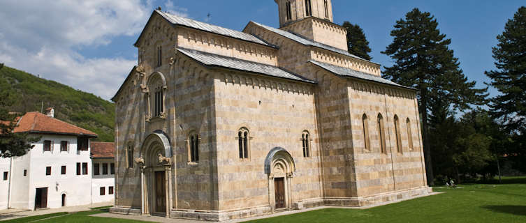 Orthodox Monastery, Kosovo