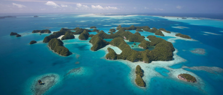 Palau's 70 islands