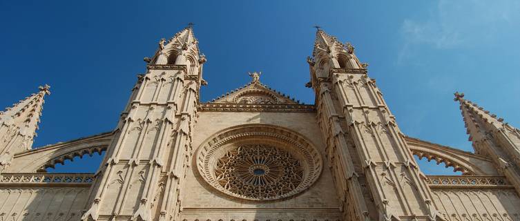 Palma cathedral, Majorca