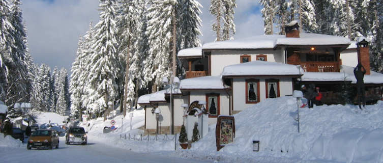 Pamporovo ski resort in Bulgaria