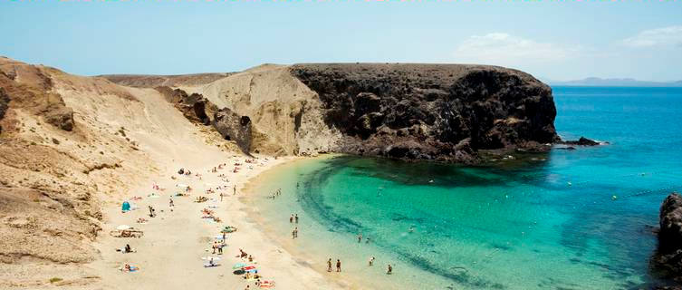 Papagayo beaches, Lanzarote