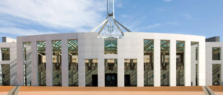 Parliament House, Canberra, Australian Capital Territory