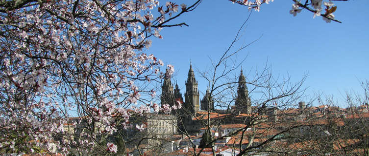 Parque Alameda, Santiago de Compostela