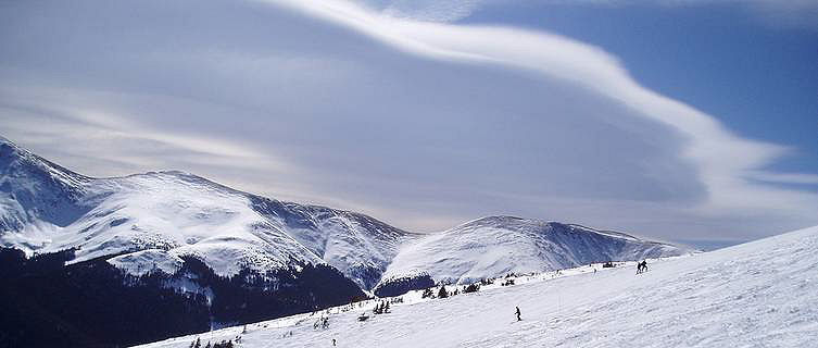 Parsenn Bowl, Winter Park