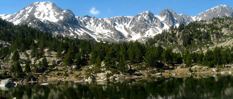 Pas de la Casa, Andorra. 