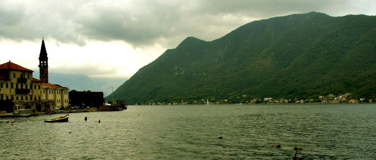 Perast historical town