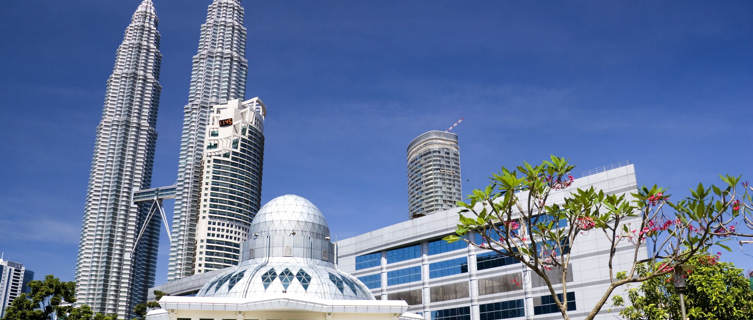 Petronas Towers, Kuala Lumpur, Malaysia