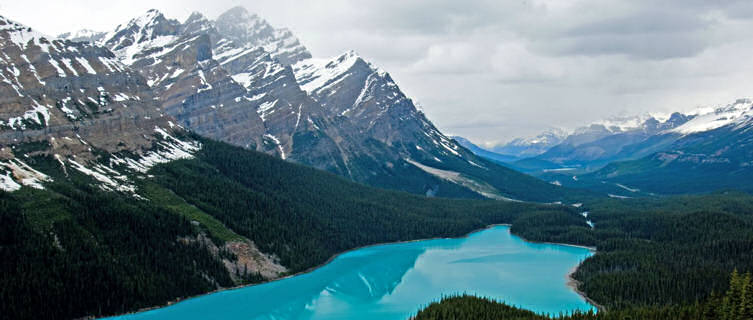 Peyto Lake, Banff