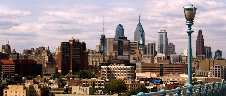 Philadelphia skyline