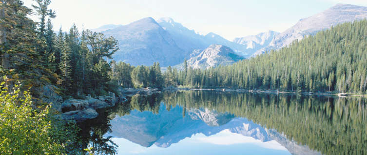 Picturesque Bear Lake , Colorado