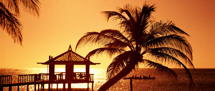 Pier, Bay Island, Honduras