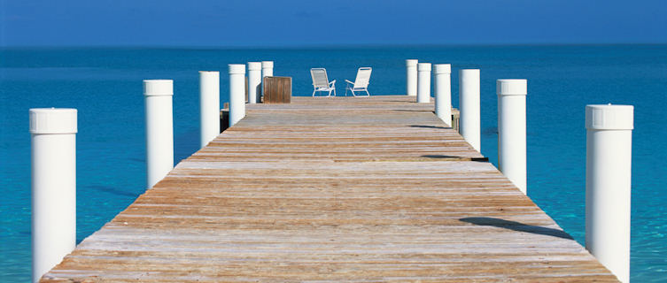 Pier, Turks Caicos Islands