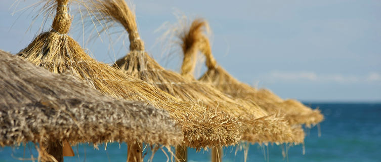 Playa D' En Bossa Beach, Ibiza