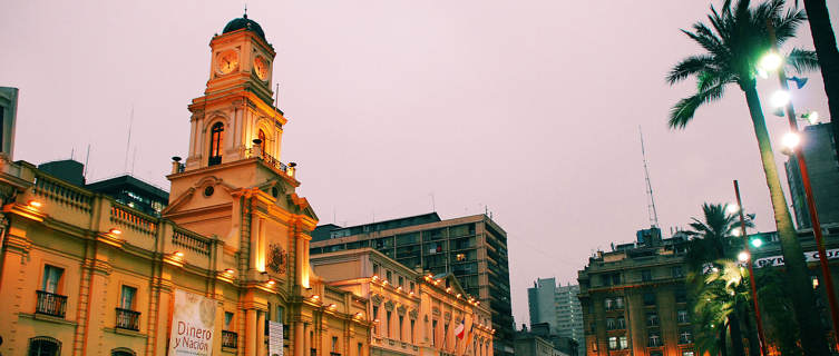 Plaza de Armas, Santiago