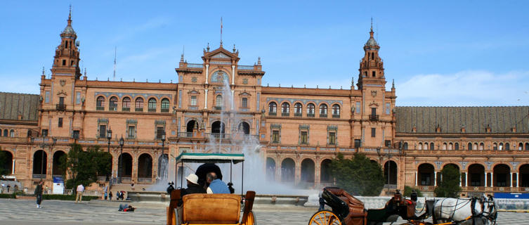 Plaza de Espana, Seville