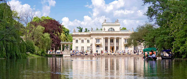 Polish Palace, Warsaw