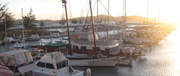 Port Moresby Yacht Club in Papua New Guinea