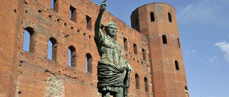 Porta Palatina, Turin